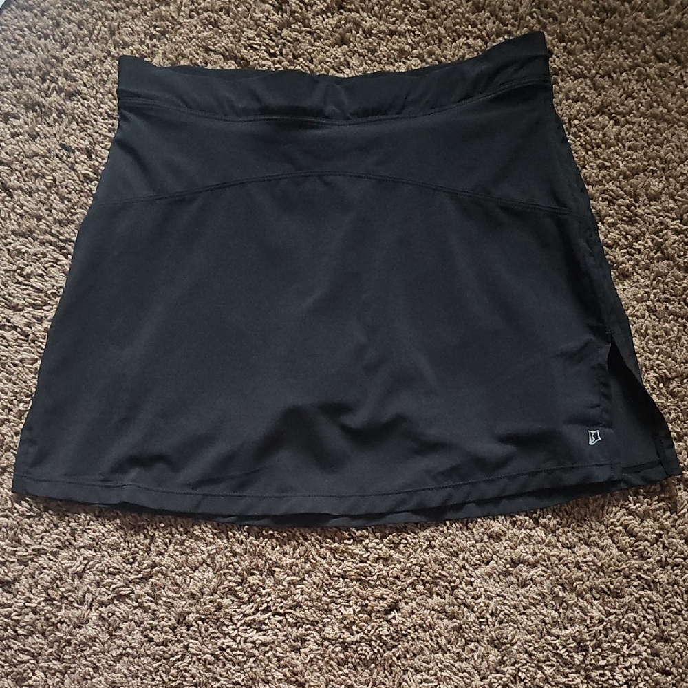 Skirtsports Black Hiking Skirt Fits Like XS